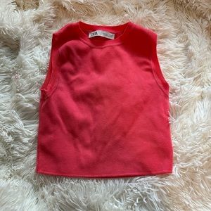 Zara knit tank